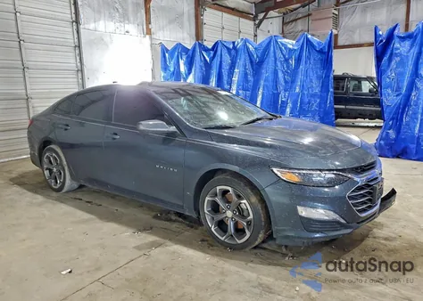 2020 Chevrolet Malibu Lt из США, поврежденный, VIN 1G1ZD5STXLF145833